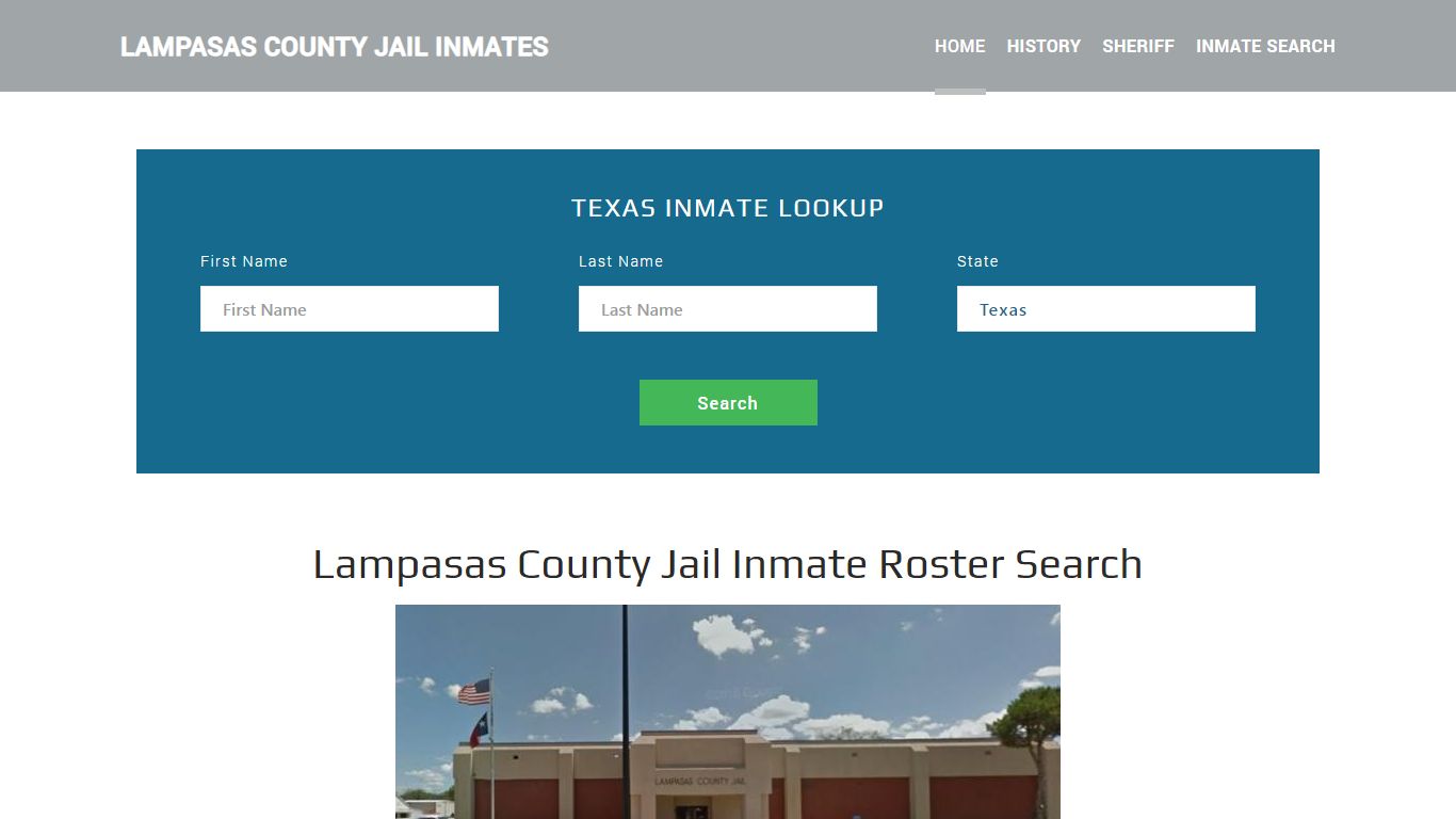 Lampasas County Jail Inmate Roster Lookup, Lampasas, TX